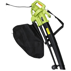 Sacco per Soffiatore Foglie Borsa Raccolta Aspirafoglie da Giardino Resistente