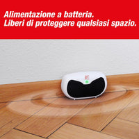 SCACCIA TOPI AD ULTRASUONI A BATTERIA