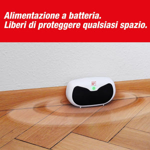 SCACCIA TOPI AD ULTRASUONI A BATTERIA