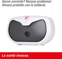 SCACCIA TOPI AD ULTRASUONI A BATTERIA