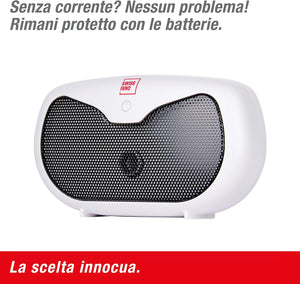 SCACCIA TOPI AD ULTRASUONI A BATTERIA