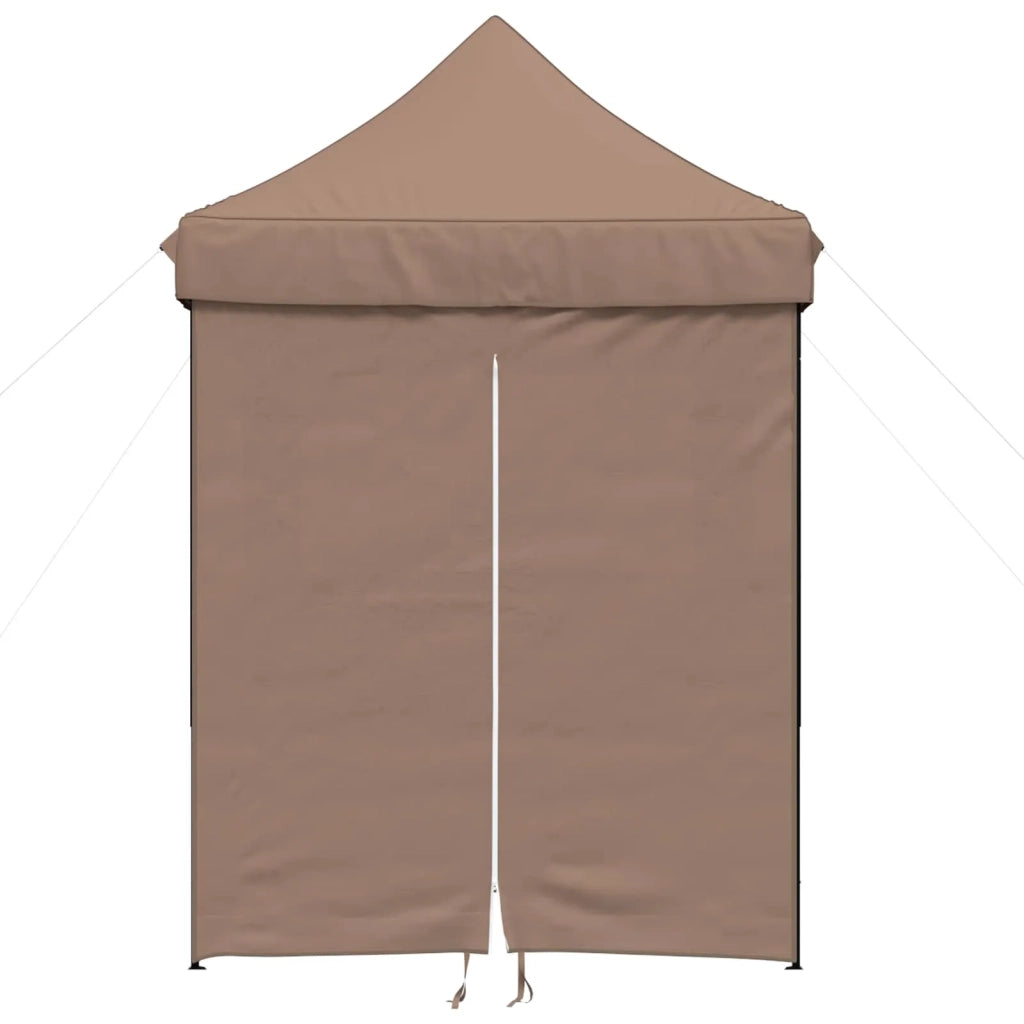 Tenda Party Marrone 200 x 200 x 306 cm Tessuto Oxford 42023537