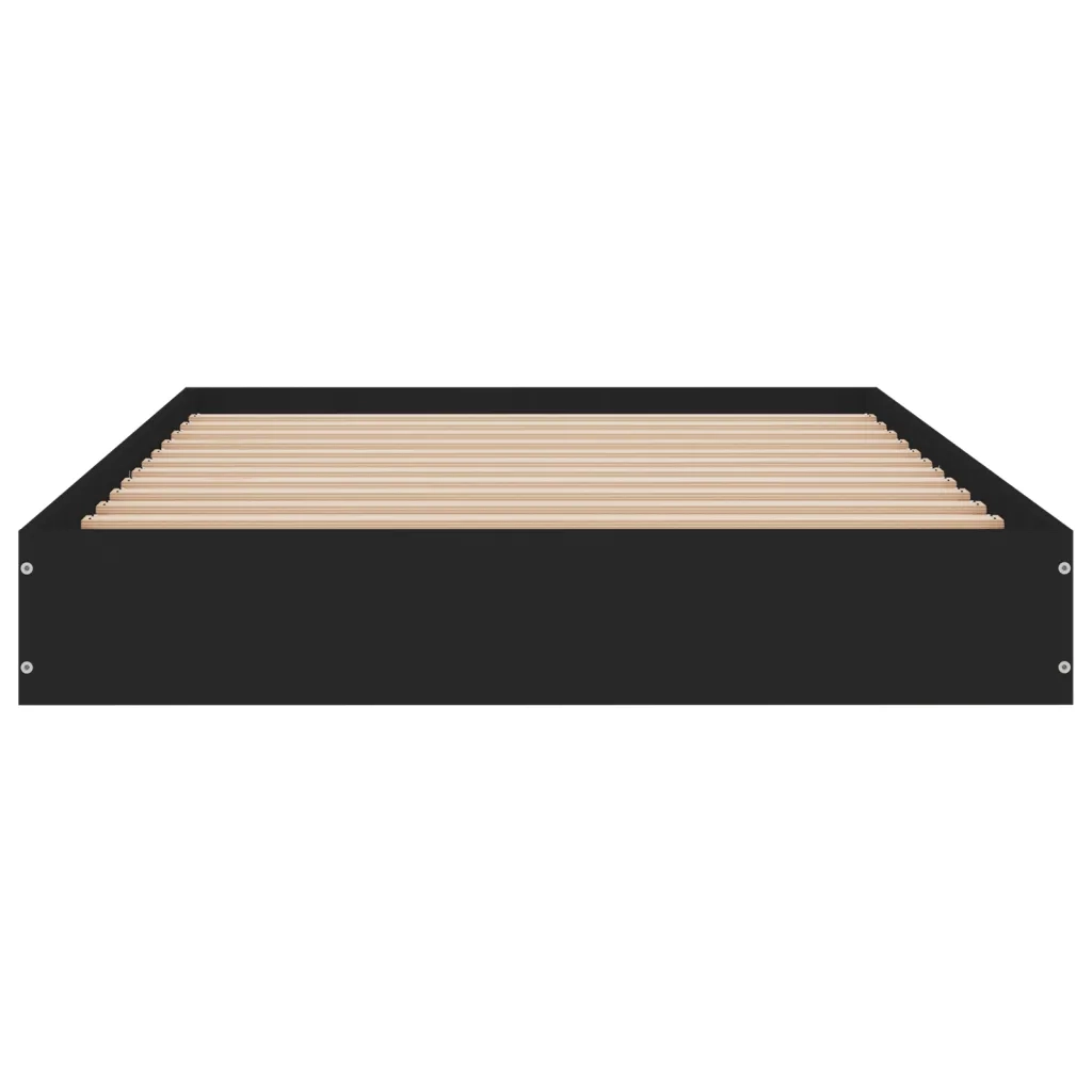 Giroletto Nero 100x200 cm in Legno Multistrato 842057