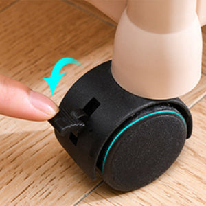 Carrello Multiuso con Ruote Scaffale Portaoggetti Libreria Salvaspazio Rosa