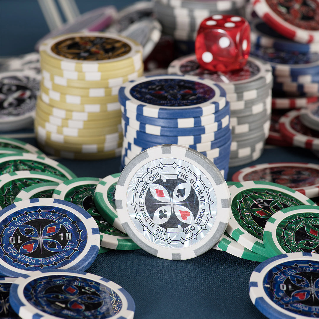 Set Valigetta Poker 200 Chip Fiches in Alluminio 2 Mazzi Texas Hold'em Blackjack