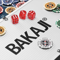 Set Valigetta Poker 500 Chip Fiches in Alluminio 2 Mazzi Texas Hold'em Blackjack