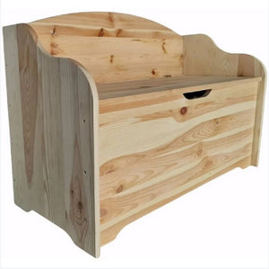 BAULE CASSAPANCA ALBERIAMO IN ABETE MASSELLO 100L 100x41xH67CM