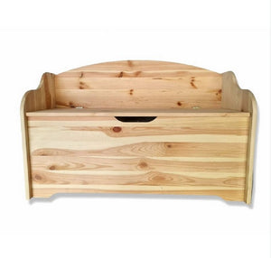 BAULE CASSAPANCA ALBERIAMO IN ABETE MASSELLO 100L 100x41xH67CM