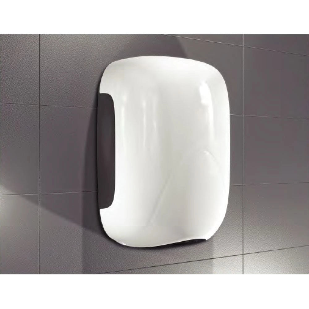 Asciugamani Elettrico con Fotocellula 900W Vama Smart Jet Mini BF ABS Bianco