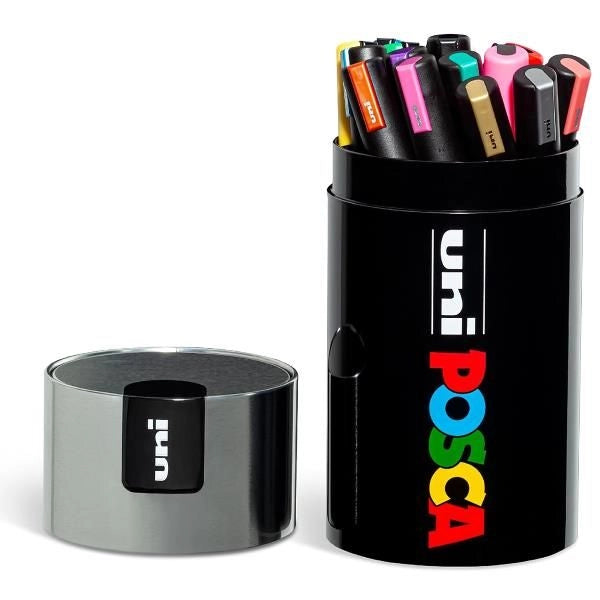 Ast18 posca gift box argento - M84008608