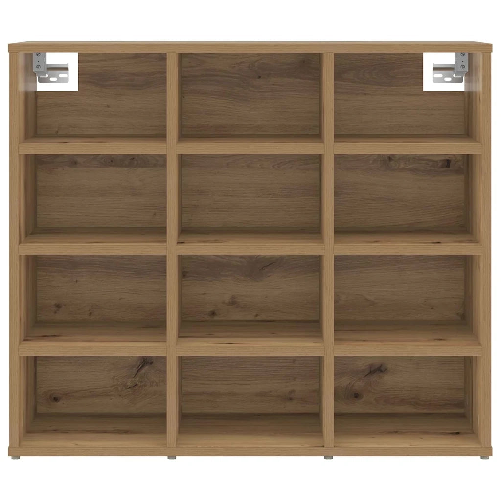 Mobile per scarpe Rovere artigianale 77,5 x 30 x 67 cm 875213
