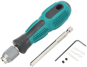 Spazzolin a bicicletta leggero - attrezzi per bicicletta - acciaio inossidabile - kit di installazione per spazzolino - portatile - inclusa testa di ricambio