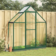 Telaio Serra con Base Verde 169x58x202 cm in Alluminio 4005820