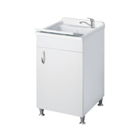 Lavatoio 50x50 cm bianco - Serie Eco