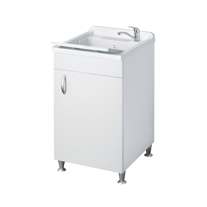 Lavatoio 50x50 cm bianco - Serie Eco