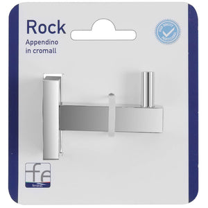 Gancio da Bagno Porta Asciugamani Accappatoio Appendino Rock