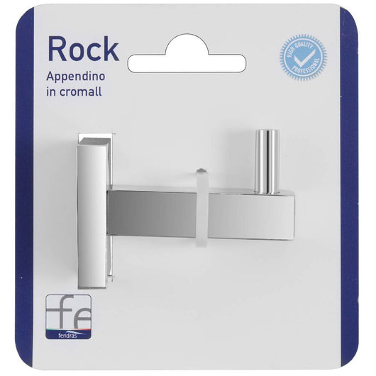 Gancio da Bagno Porta Asciugamani Accappatoio Appendino Rock