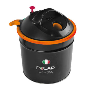 Aspiracenere 18 Lt per Pulire Stufe Camini 900W Polar