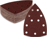 Schuari per Multischuamachine - 100 pezzi - 11 fori - 105 x 152 mm - Corrugamento 40 - Schuari a tre angoli