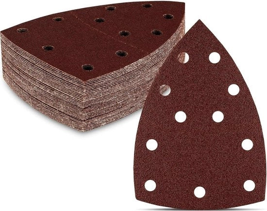 Schuari per Multischuamachine - 100 pezzi - 11 fori - 105 x 152 mm - Corrugamento 40 - Schuari a tre angoli