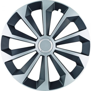 Set 4 Copricerchi 16'' Alulook Fame Mix