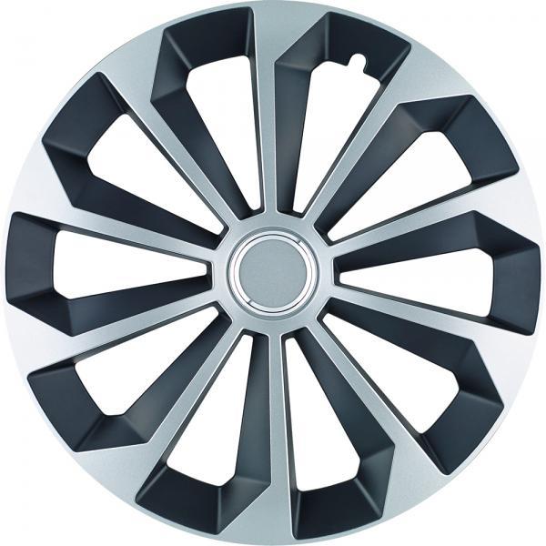 Set 4 Copricerchi 16'' Alulook Fame Mix