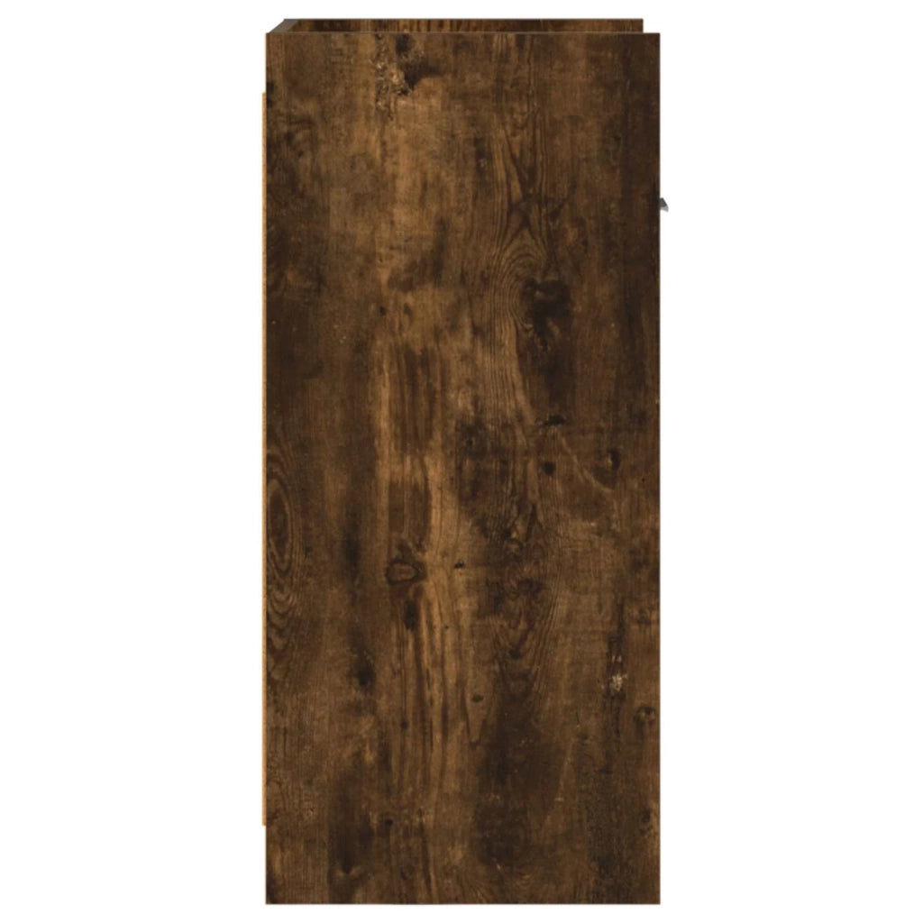 Credenza Rovere Fumo 40 x 36 x 80 cm Legno ingegnerizzato 8011079