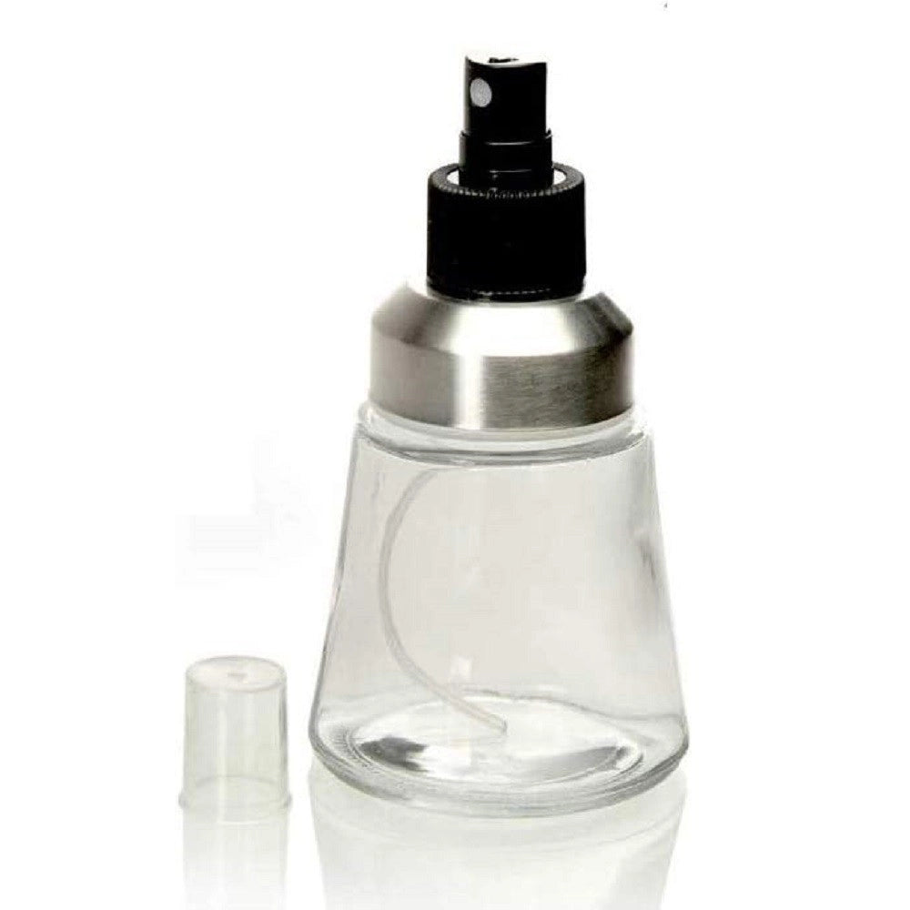 Trade Shop - Oliera Spray 120 Ml Bottiglia Spruzzatore Olio Vetro Condimento Insalata 813122 -