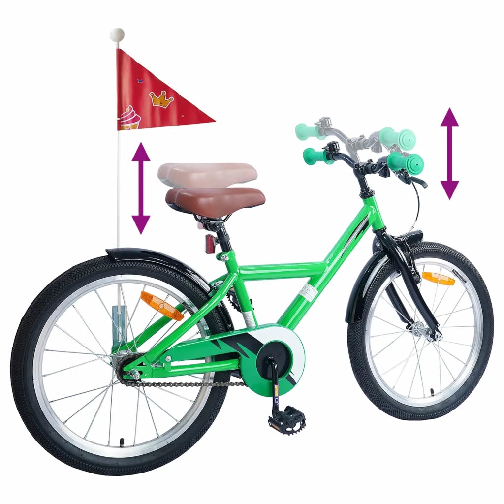 Bicicletta per Bambini 18 Pollici per bambini dai 5 ai 7 anni 42009645