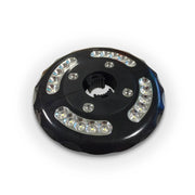 Lampada led per ombrelloni, nero
