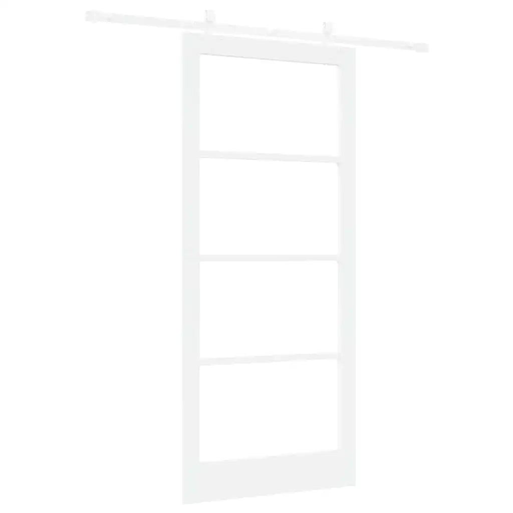 Porta scorrevole Bianco 93 x 211 cm 3332234