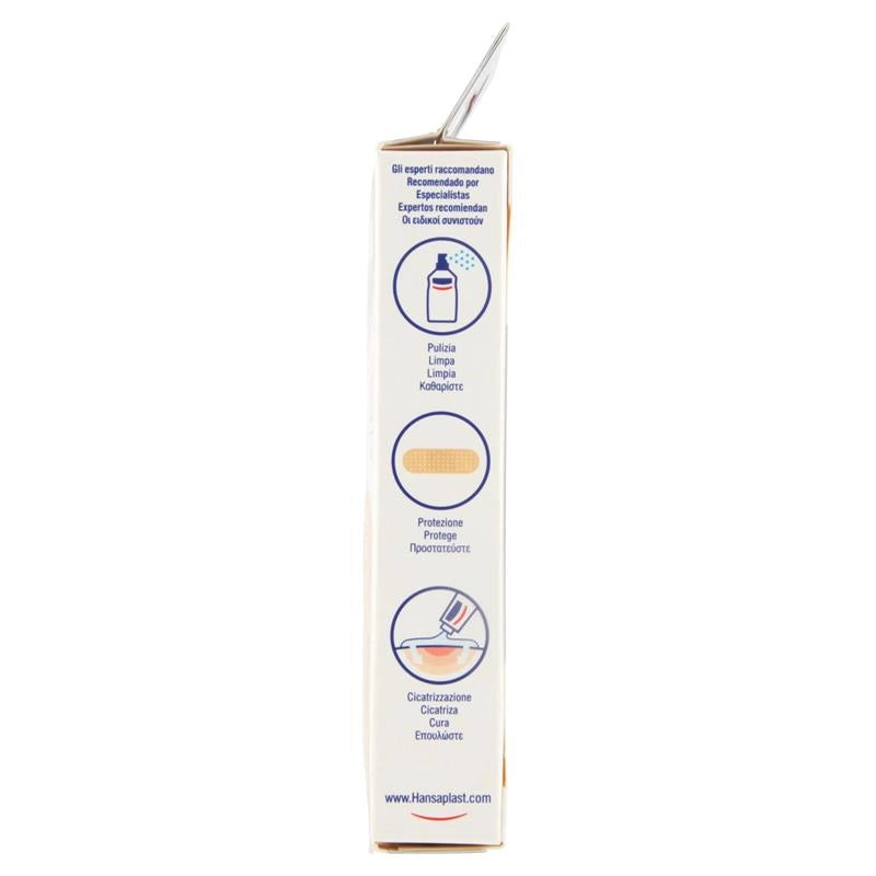 HANSAPLAST ELASTICI EXTRA FLESSIBILE PROTEGGE DALLO SPORCO E DAI BATTERI 20 CEROTTI