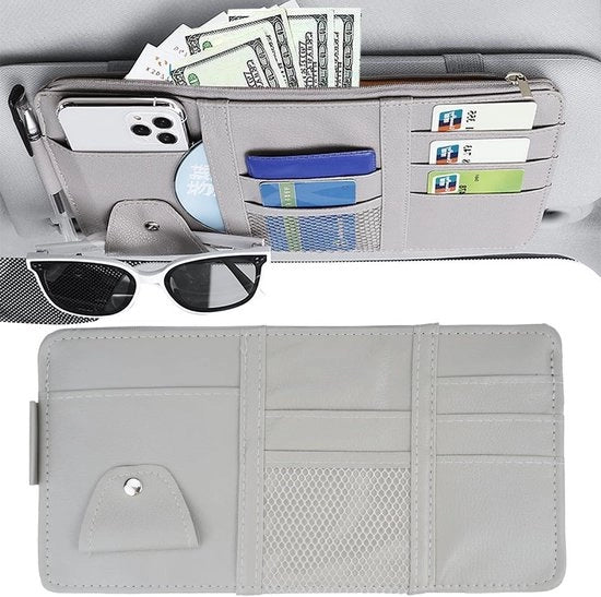 Organizzatore di ombrelli per auto - borsa multifunzionale per l'abitacolo - organizzatore di ombrelli e occhiali da sole - borsa 31 x 155 cm
