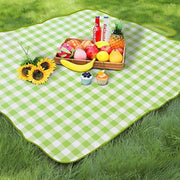 Panno da picnic pieghevole - Portatile - Adatto per il campeggio - 300 cm × 200 cm