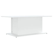 Tavolino da salotto | Tavolino da caff¨¨ | Tavolino da Soggiorno Bianco 102x55,5x40 cm in Truciolato