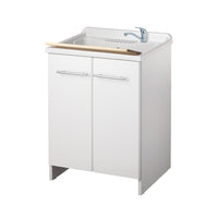 Lavatoio 60x60 cm bianco - Serie Magica