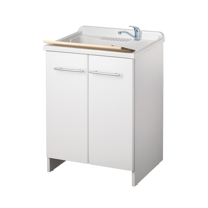 Lavatoio 60x60 cm bianco - Serie Magica