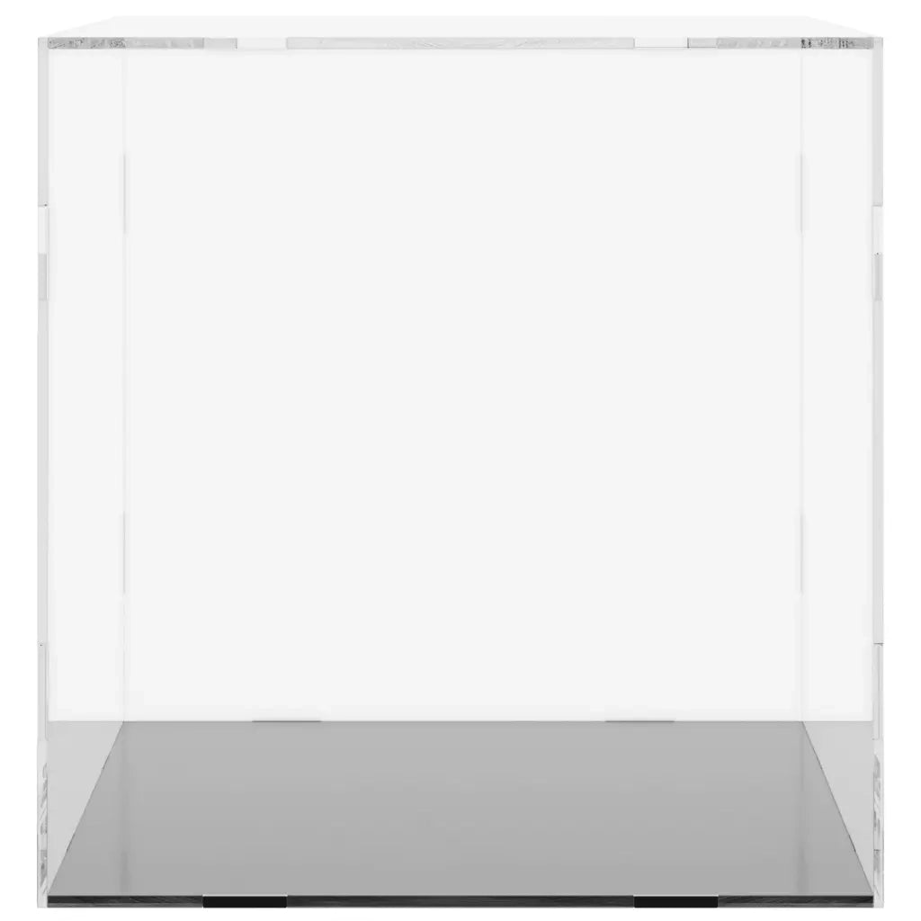 Scatola espositiva trasparente 56x36x37 cm in acrilico 154917