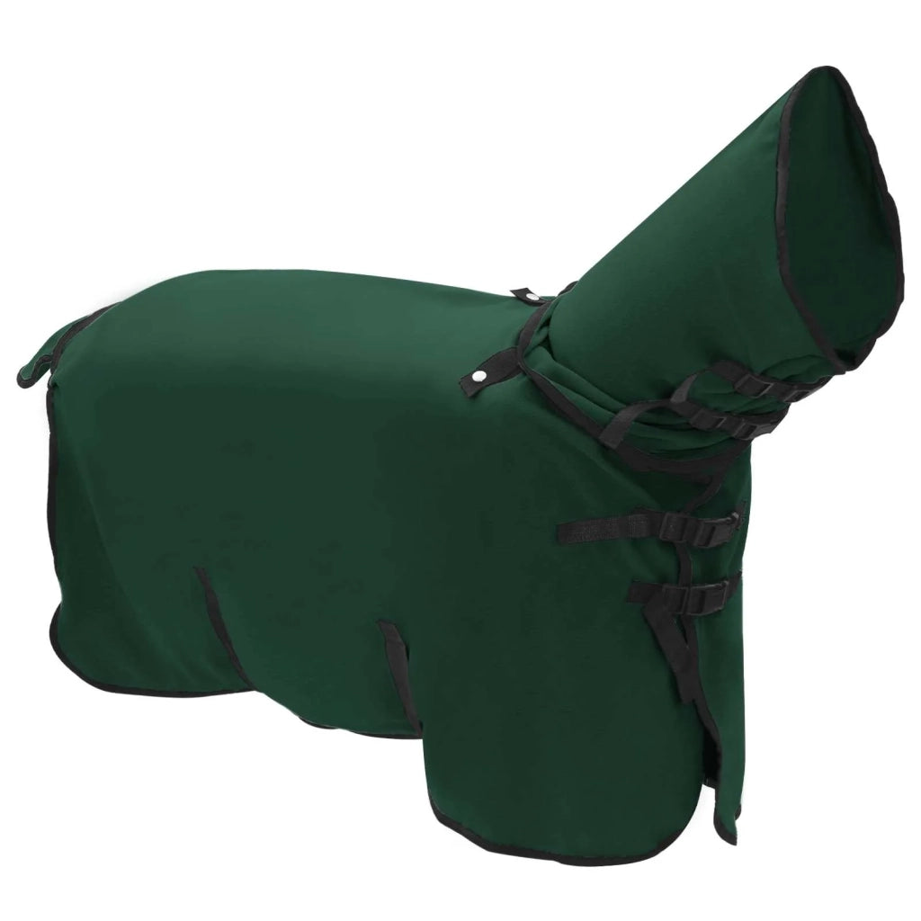 Coperta per Cavalli Verde scuro completo 105 cm Poliestere CFW2082208