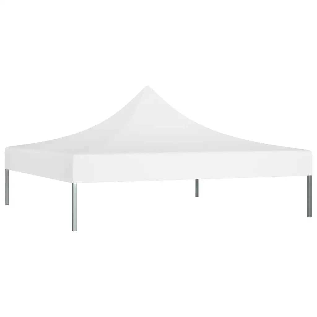 Tetto per Tendone per Feste 2x2 m Bianco 270 g/m2 CFW7001749