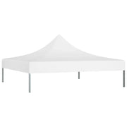 Tetto per Tendone per Feste 2x2 m Bianco 270 g/m2 CFW7001749