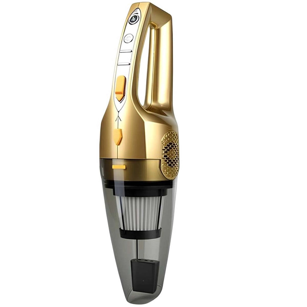 Aspirapolvere portatile da 120W per auto e casa Dorato Avizar