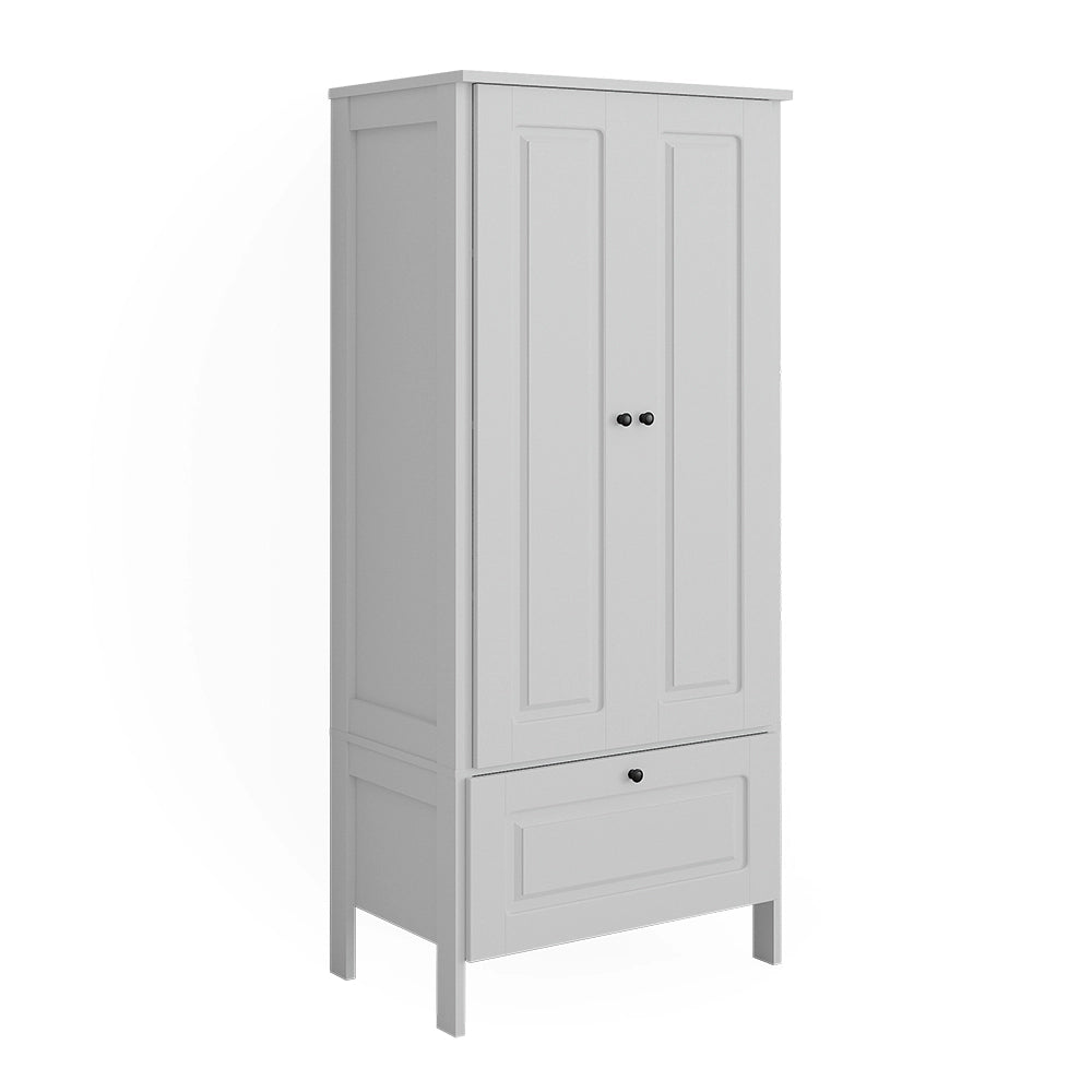 Vitalispa Guardaroba per bambini Bianco 83.3 x 187 cm
