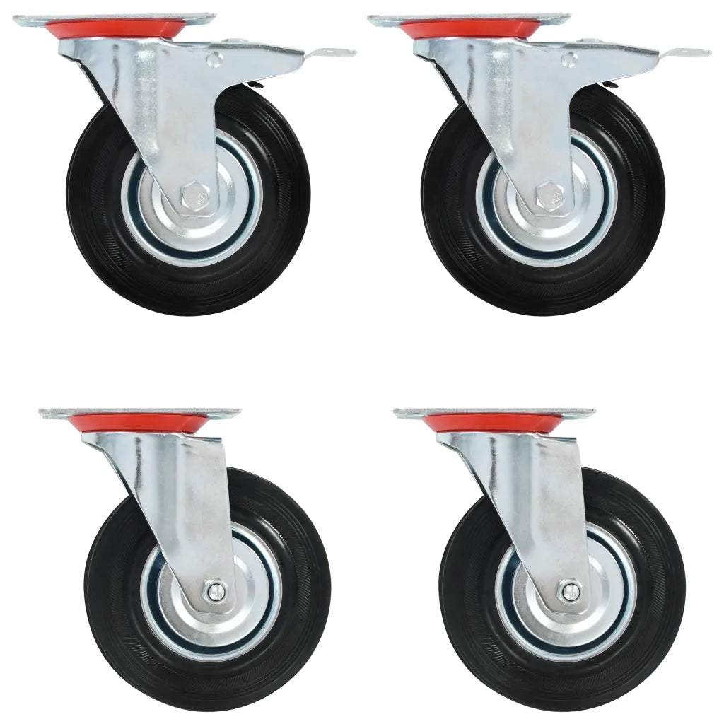 Rotelle Girevoli 4 pz 125 mm cod mxl 73195