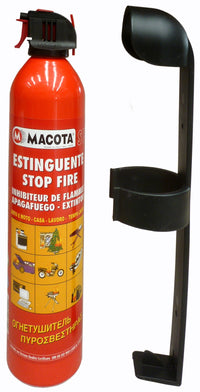 estintore stop fire con supporto 700 ml cod:ferx.42386