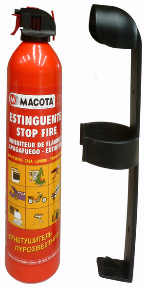 estintore stop fire con supporto 700 ml cod:ferx.42386