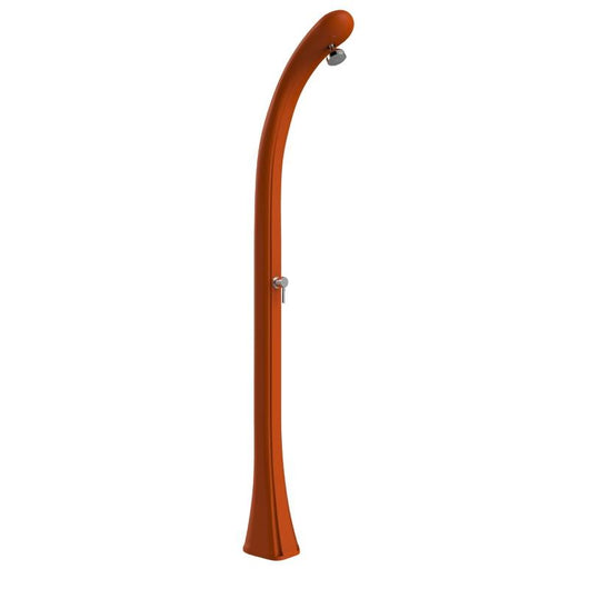 Doccia Solare In Polietilene Happy One Colore Arancione Cv-F100/2009