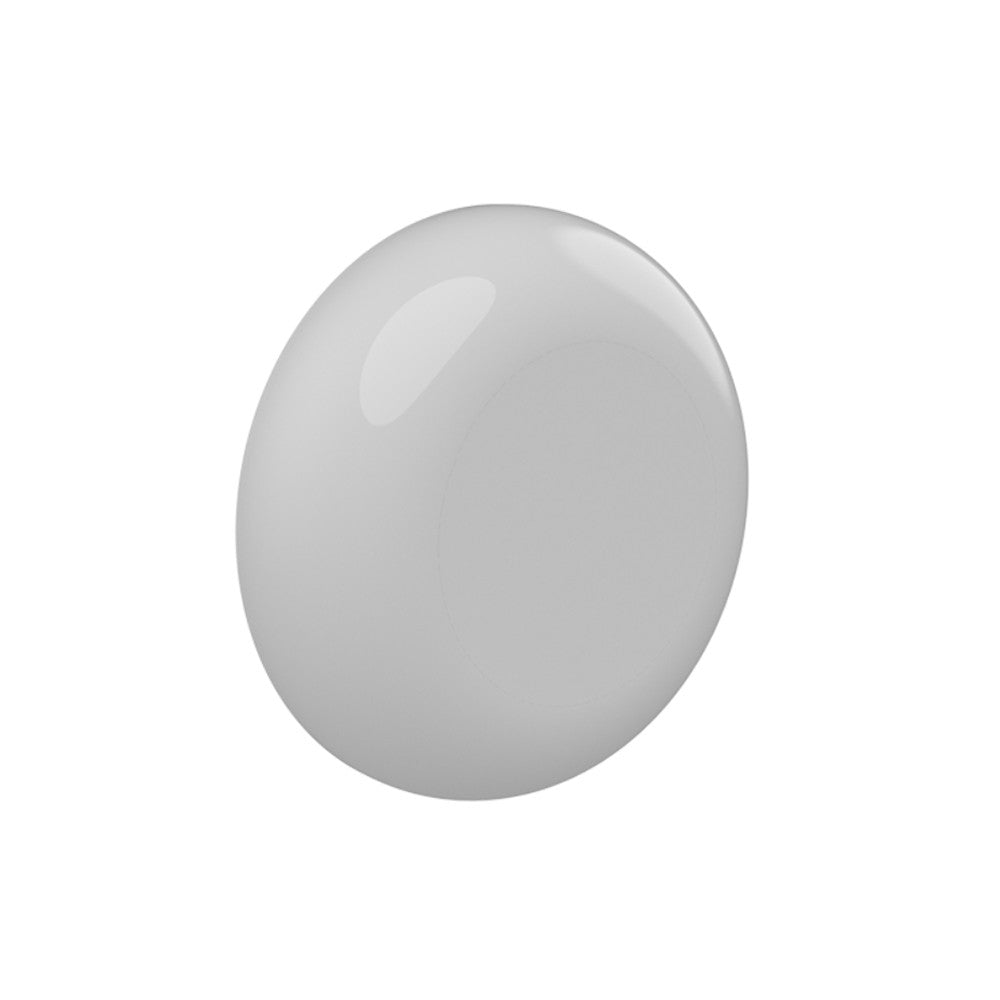 Coppia rosoni ciechi per serie asportabile bianco