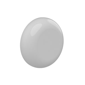 Coppia rosoni ciechi per serie asportabile bianco