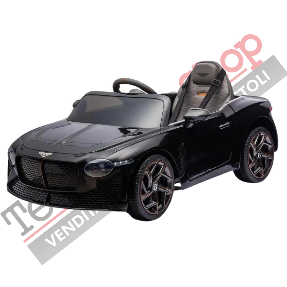Auto Elettrica per Bambini Bentley Bacalar 12V -Nero